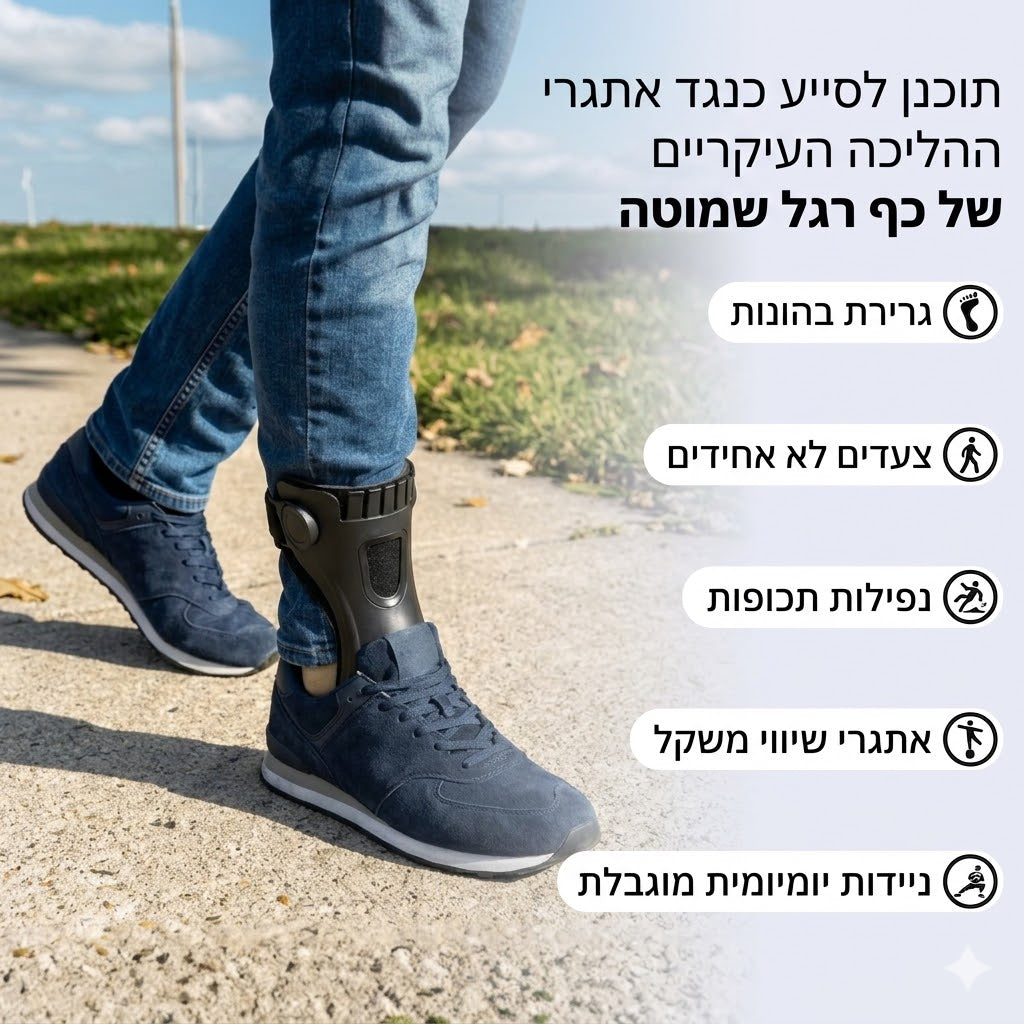 משקם ההליכה של nuvia