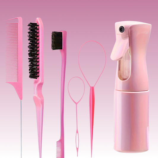 סט מסרקים לשיער