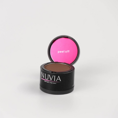 אבקת Nuvia-"לכיסוי שורשי השיער"