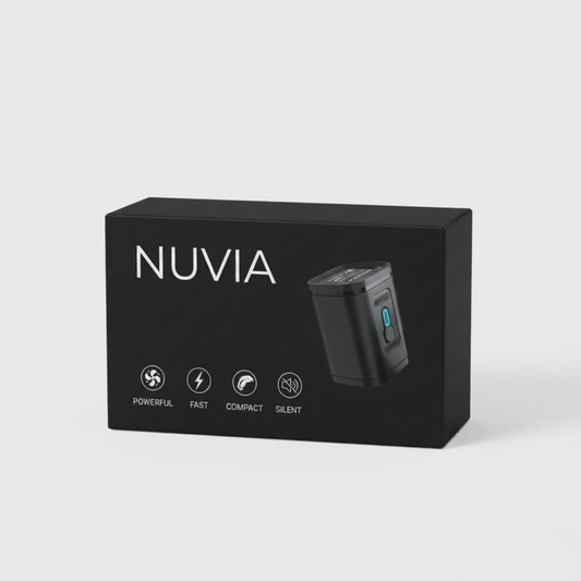 משאבת אוויר ניידת