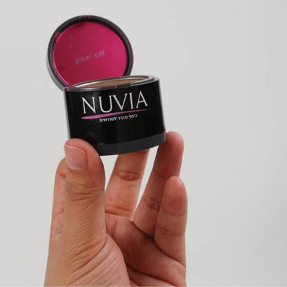 אבקת Nuvia-"לכיסוי שורשי השיער"