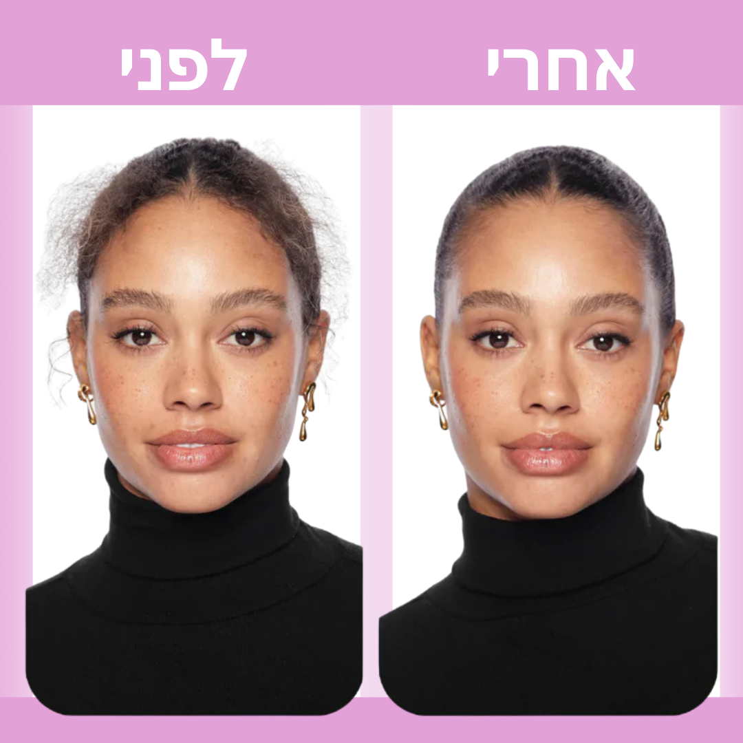 ג'ל fix stick + סט מסרקים