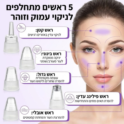 מכשיר להסרת השחורים