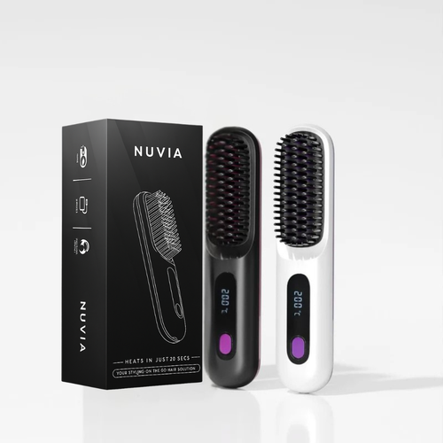 מחליק שיער נייד SHINE UP-PRO