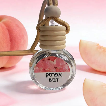 ריחן שמן אתרי לרכב (מחזיק 180 ימים)