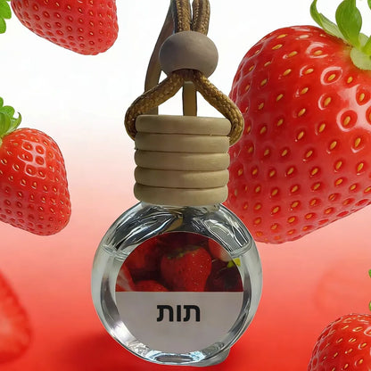 ריחן שמן אתרי לרכב (מחזיק 180 ימים)