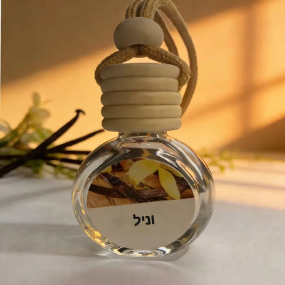 ריחן שמן אתרי לרכב (מחזיק 180 ימים)