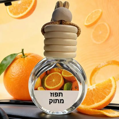 ריחן שמן אתרי לרכב (מחזיק 180 ימים)