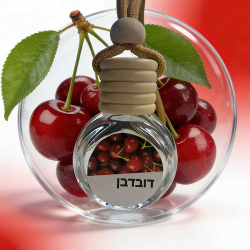 ריחן שמן אתרי לרכב (מחזיק 180 ימים)