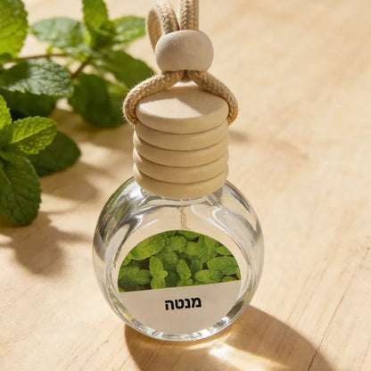 ריחן שמן אתרי לרכב (מחזיק 180 ימים)