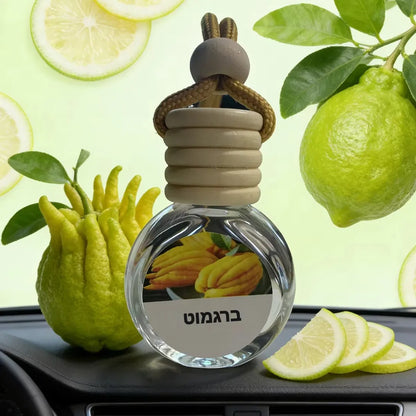 ריחן שמן אתרי לרכב (מחזיק 180 ימים)