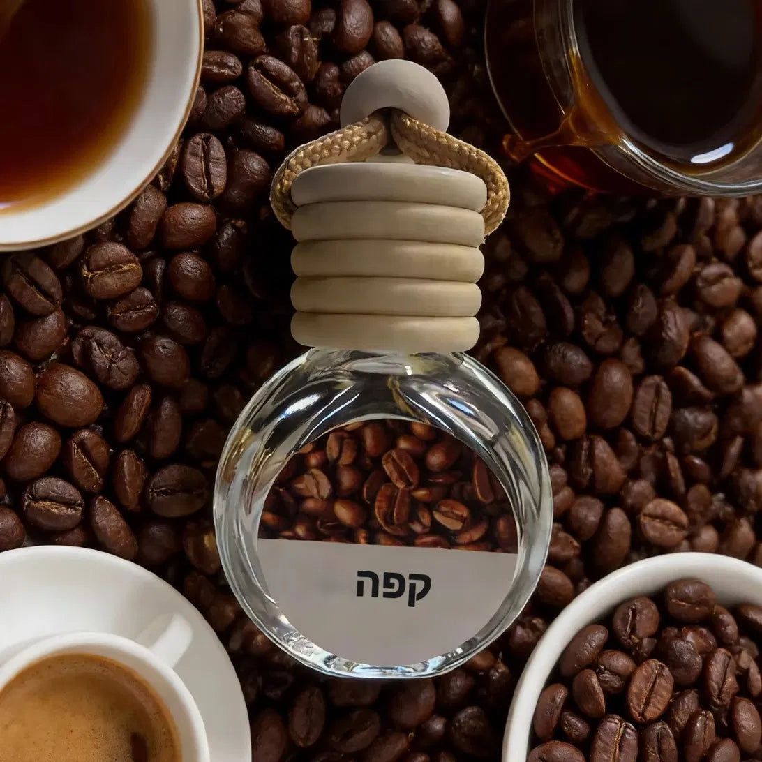 ריחן שמן אתרי לרכב (מחזיק 180 ימים)